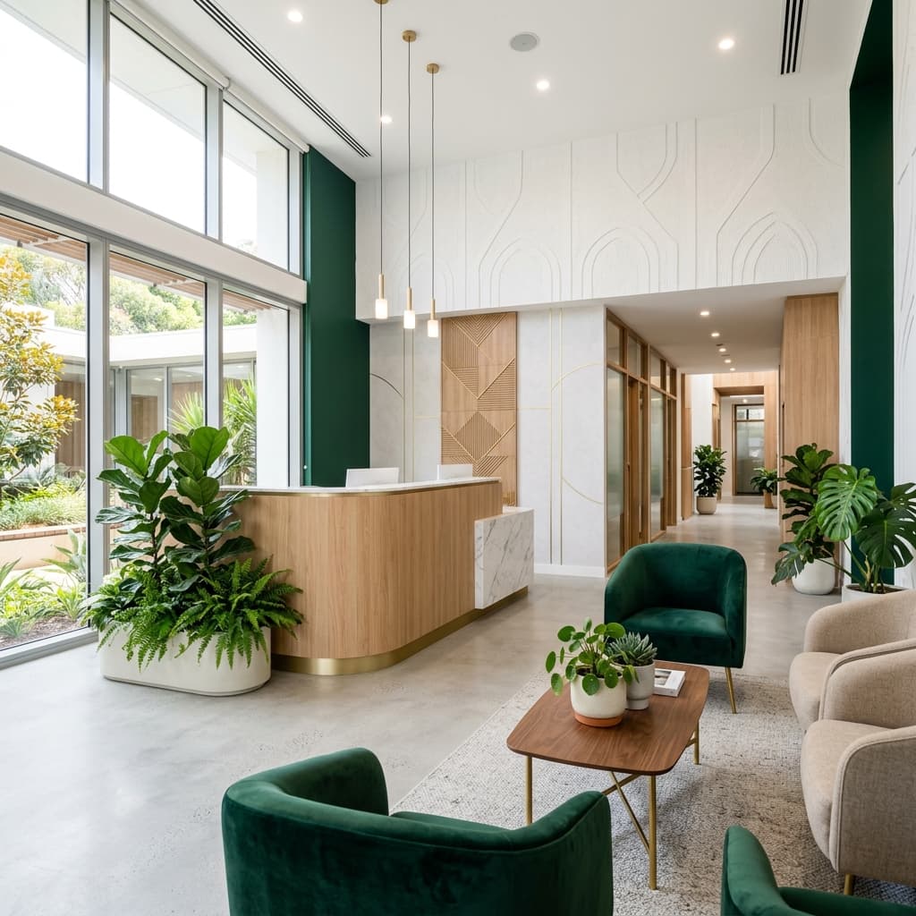 Bankole Family Clinic Reception